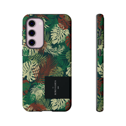 Tough Phone Case - Tafatafa Greens - Limited Edition - Coming Soon