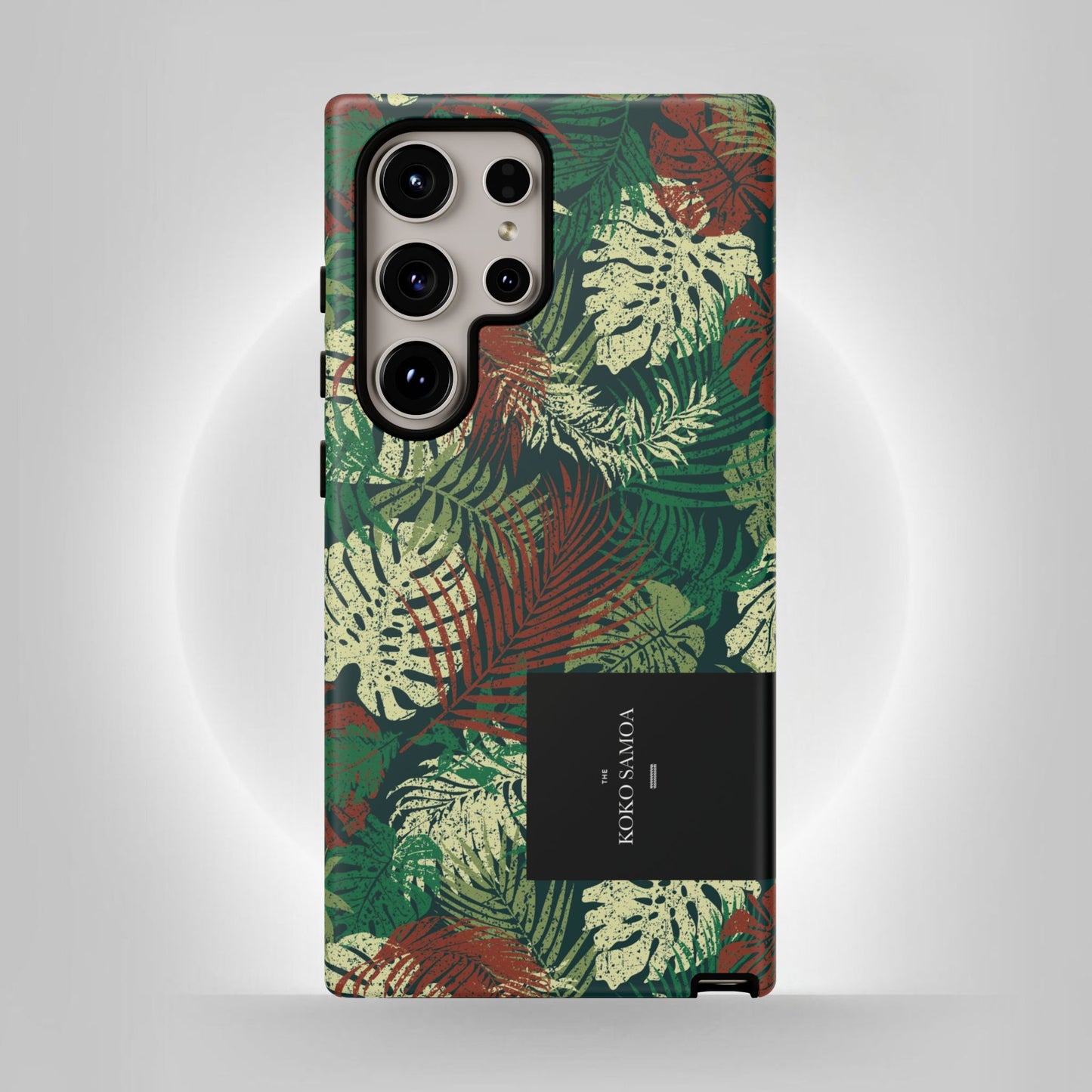 Tough Phone Case - Tafatafa Greens - Limited Edition - Coming Soon