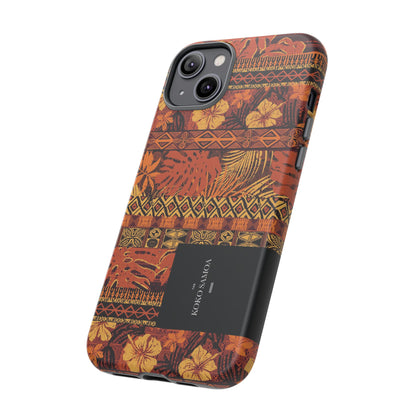 Tough Phone Case - Poutasi Promise - Limited Edition