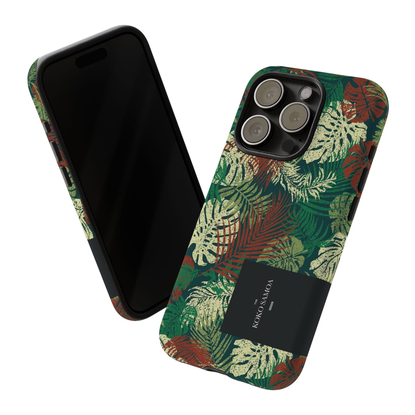 Tough Phone Case - Tafatafa Greens - Limited Edition - Coming Soon