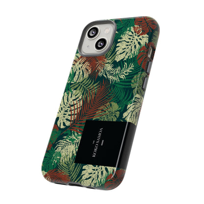 Tough Phone Case - Tafatafa Greens - Limited Edition - Coming Soon