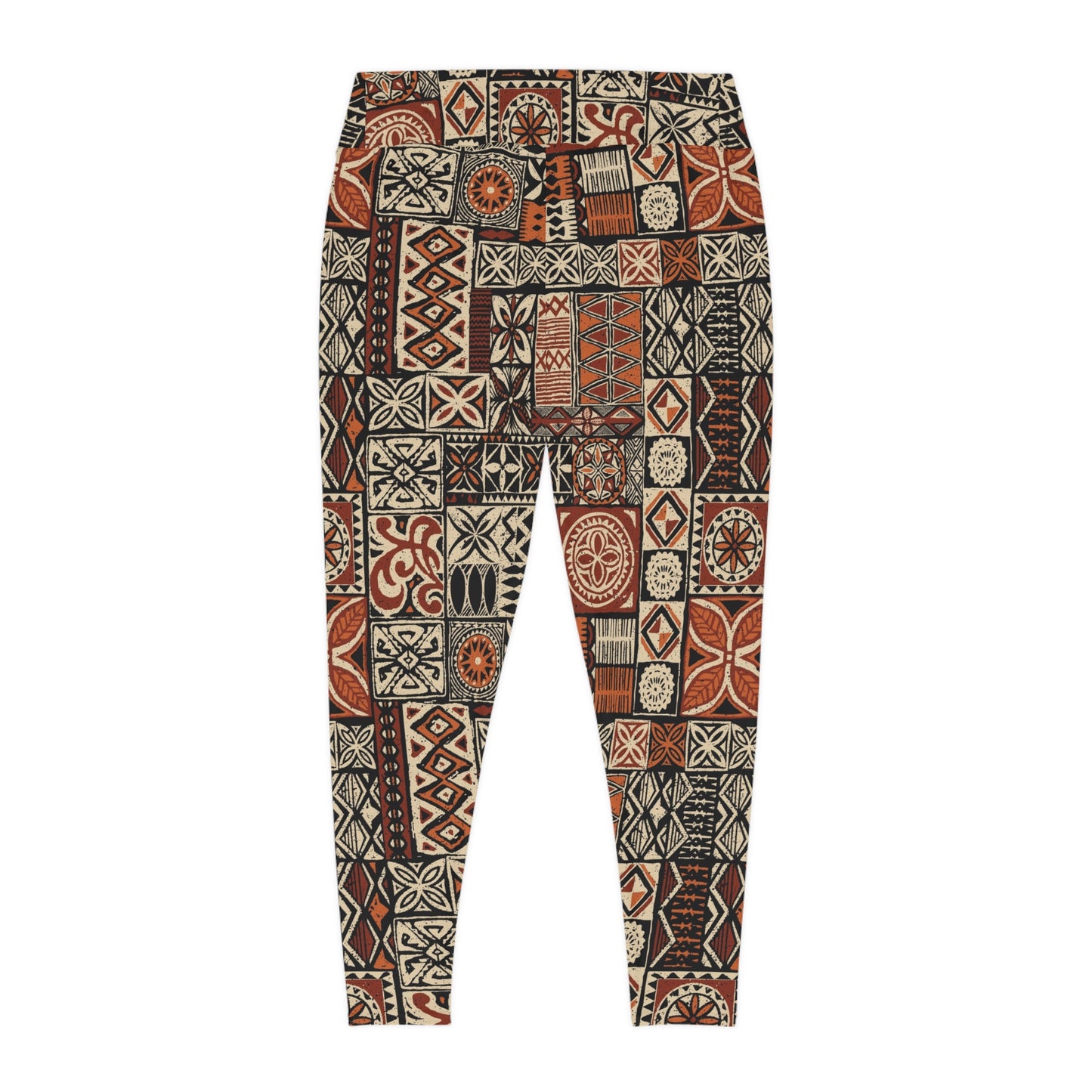 Plus Size High-Rise Leggings - Elei Print - AU/NZ/USA