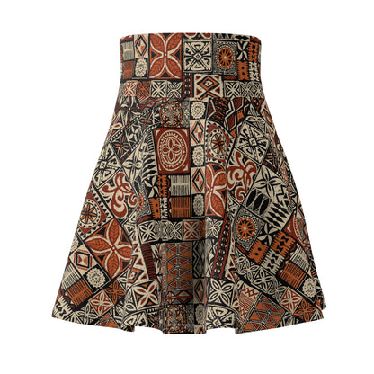 Women's Elei Print Skater Skirt - Limited Edition - Coming Soon