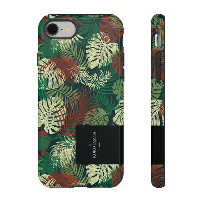 Tough Phone Case - Tafatafa Greens - Limited Edition - Coming Soon