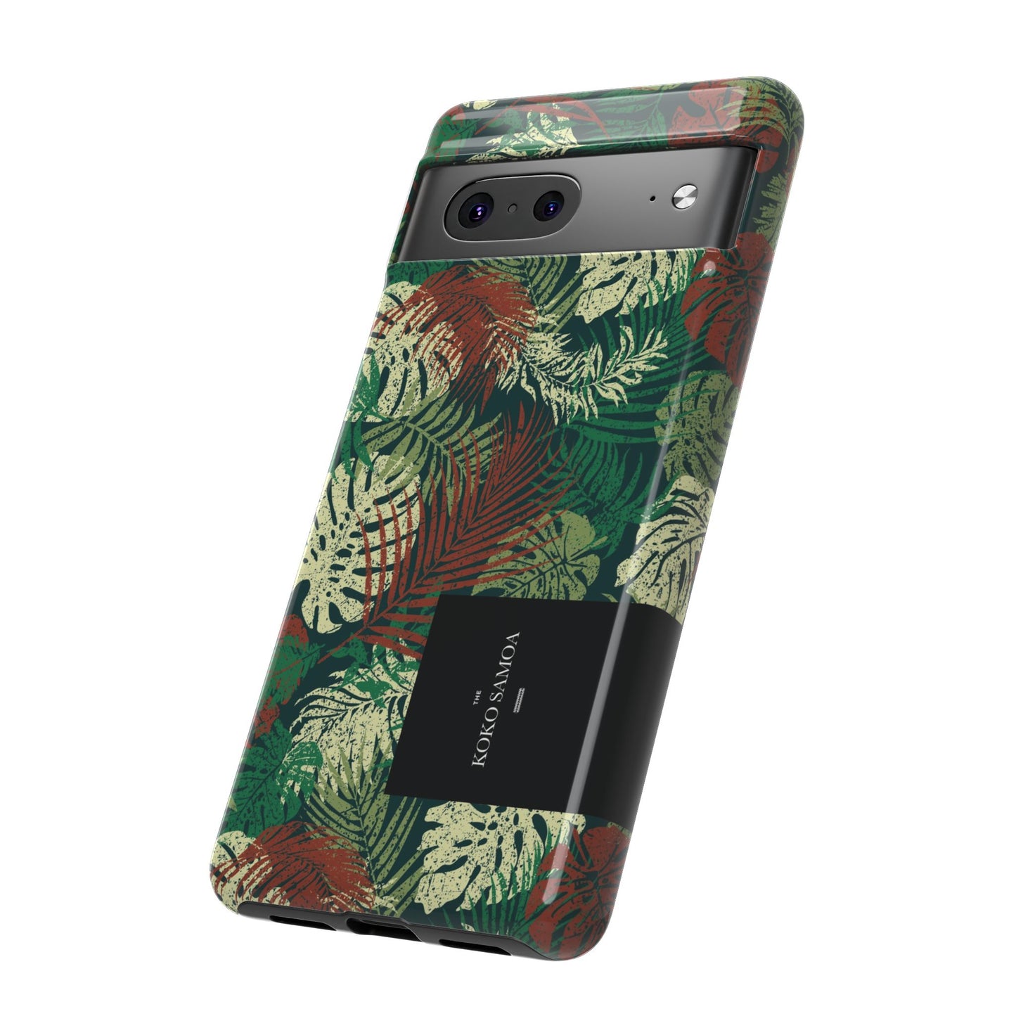 Tough Phone Case - Tafatafa Greens - Limited Edition - Coming Soon