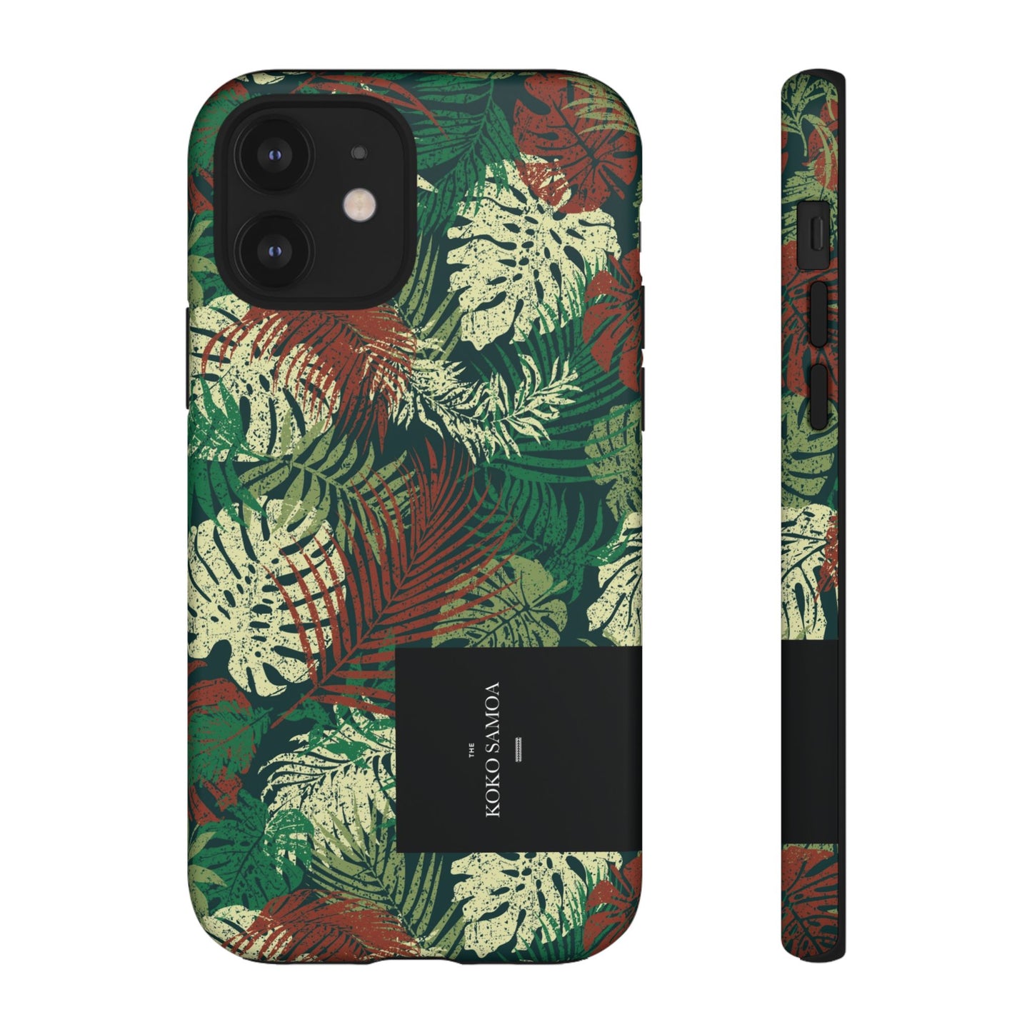 Tough Phone Case - Tafatafa Greens - Limited Edition - Coming Soon