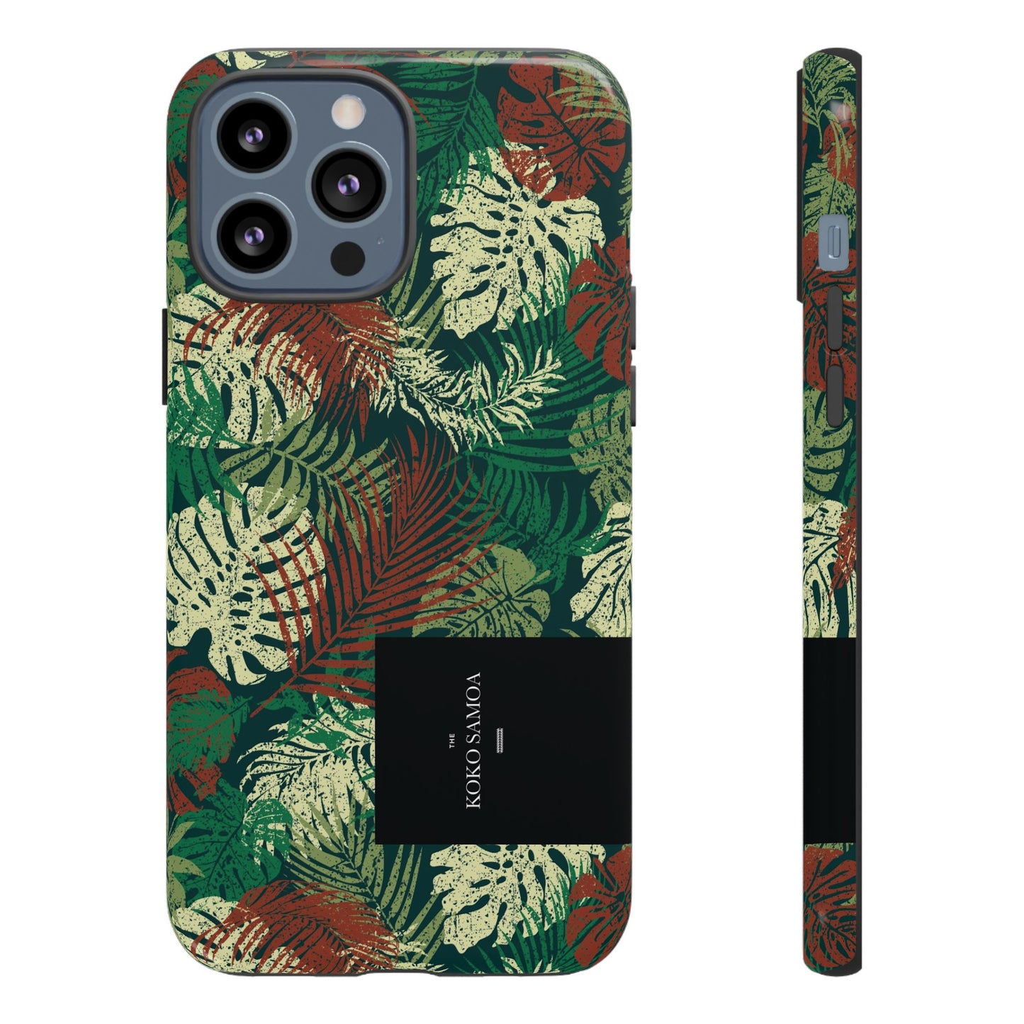 Tough Phone Case - Tafatafa Greens - Limited Edition - Coming Soon