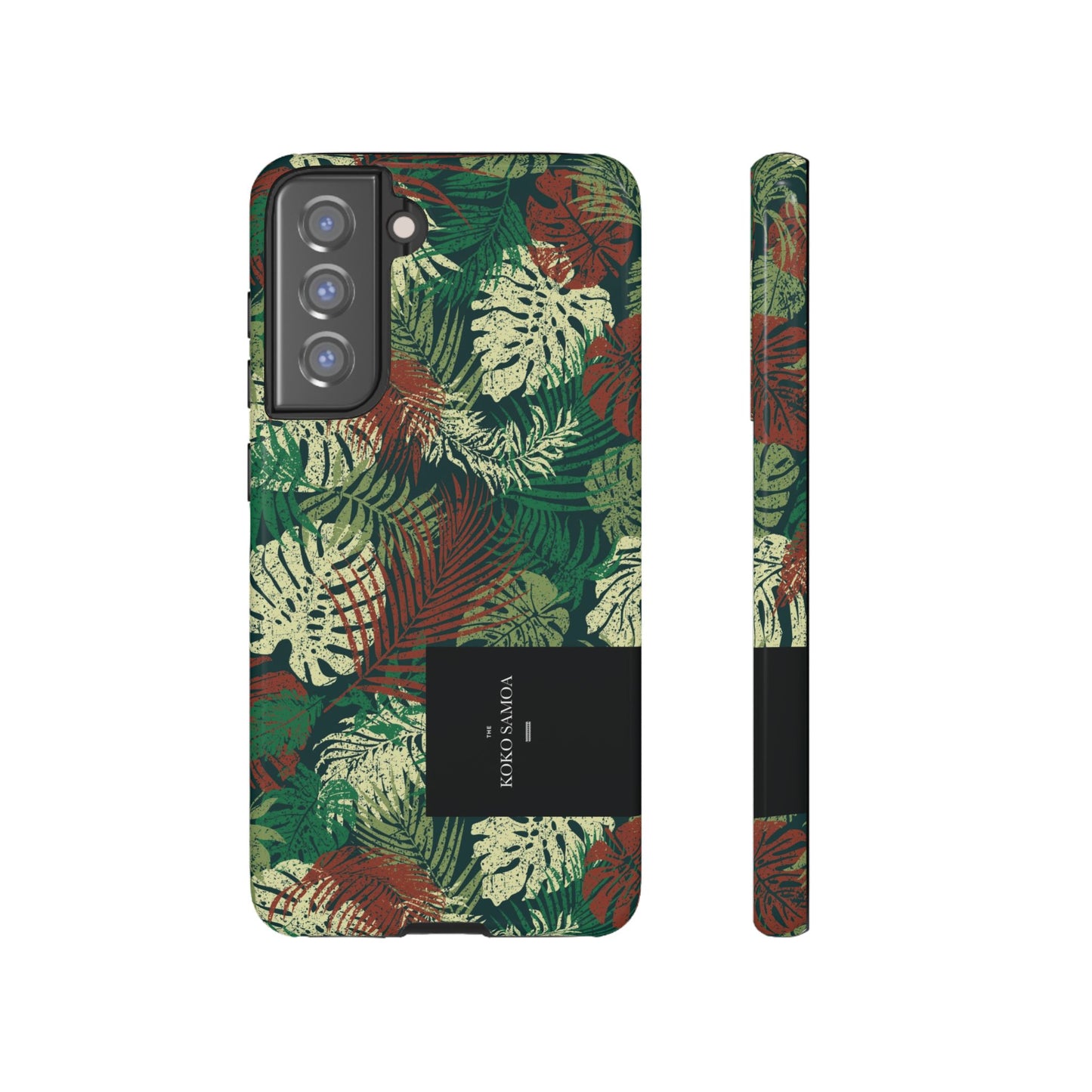 Tough Phone Case - Tafatafa Greens - Limited Edition - Coming Soon