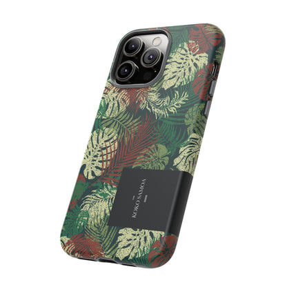 Tough Phone Case - Tafatafa Greens - Limited Edition - Coming Soon