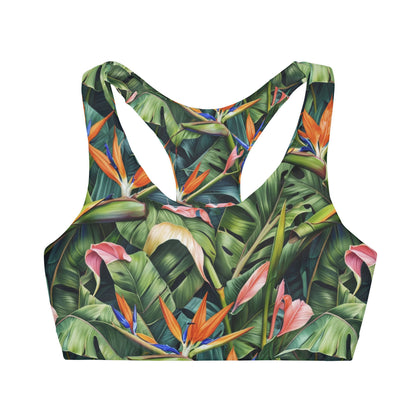 Girls' Double-Lined Seamless Sports Bra - Botanica - AU/NZ/USA