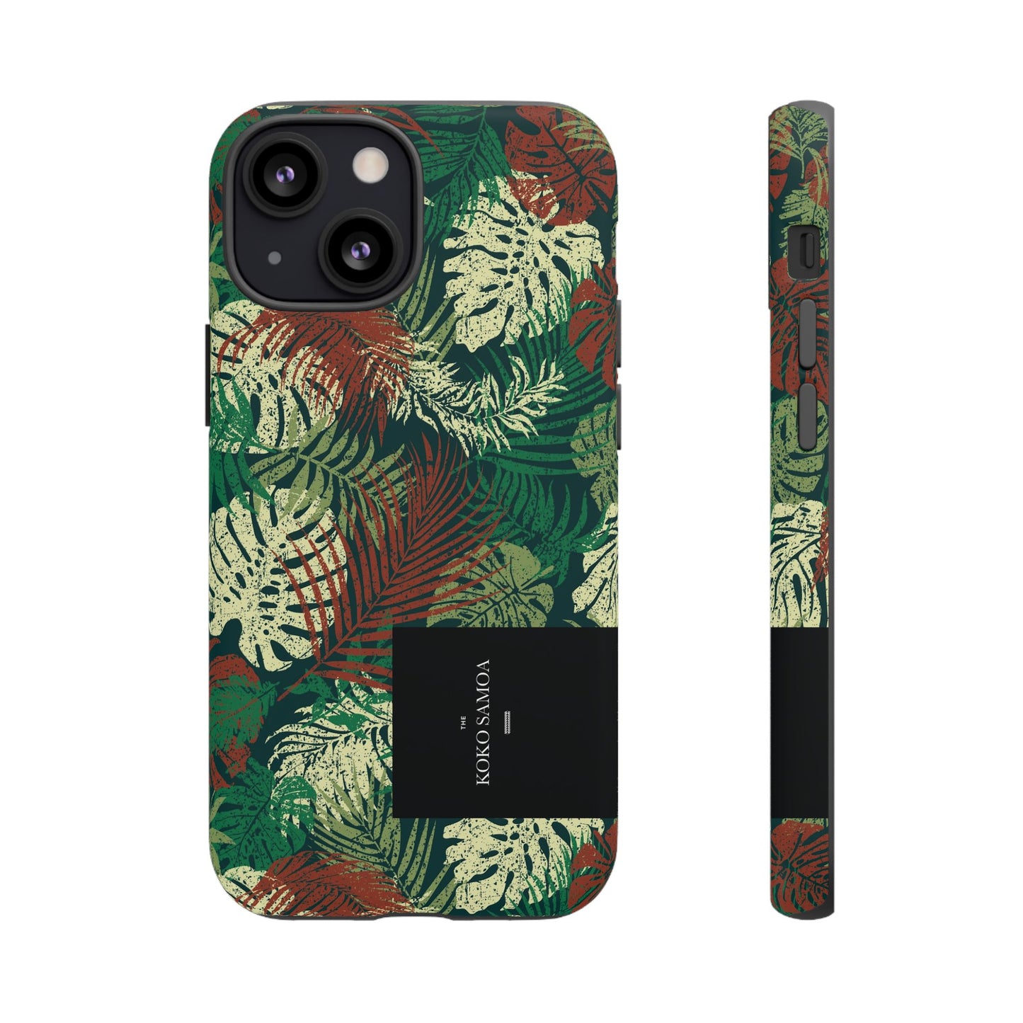 Tough Phone Case - Tafatafa Greens - Limited Edition - Coming Soon