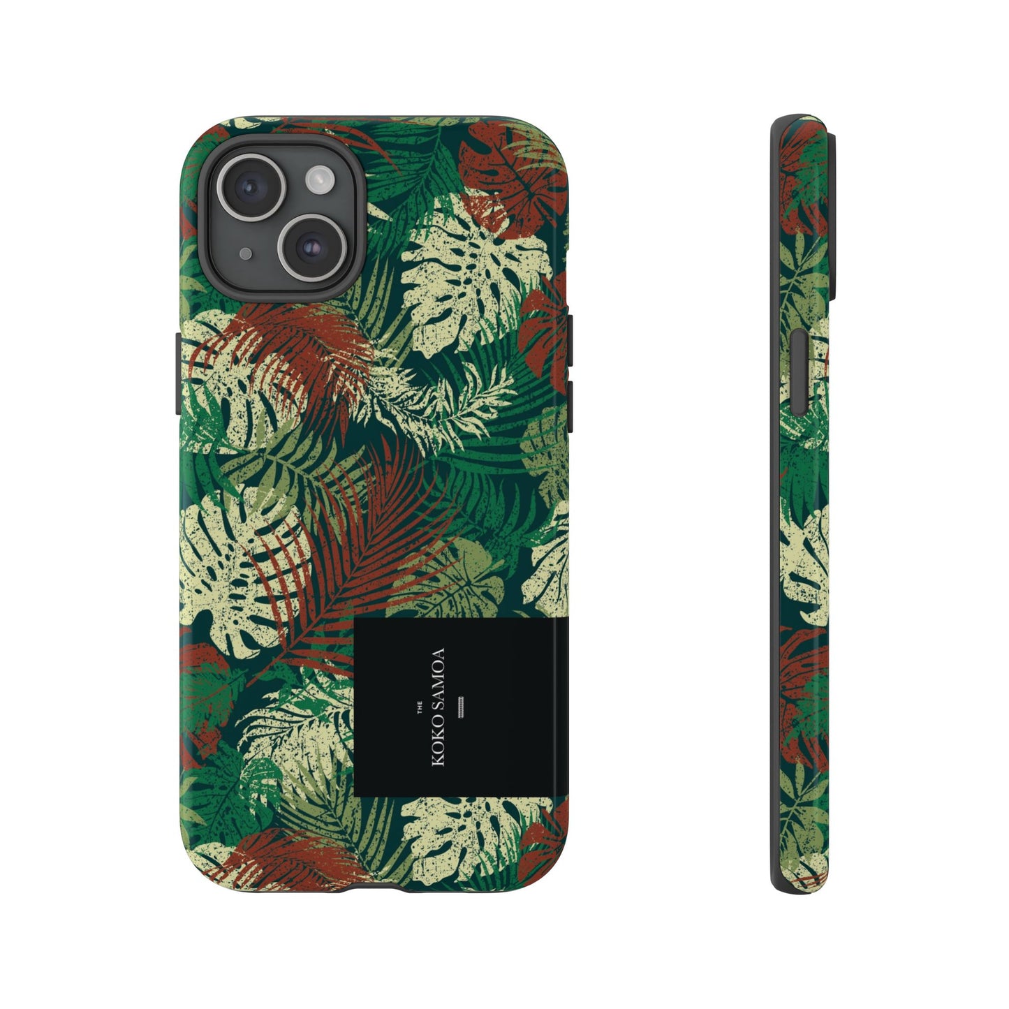 Tough Phone Case - Tafatafa Greens - Limited Edition - Coming Soon