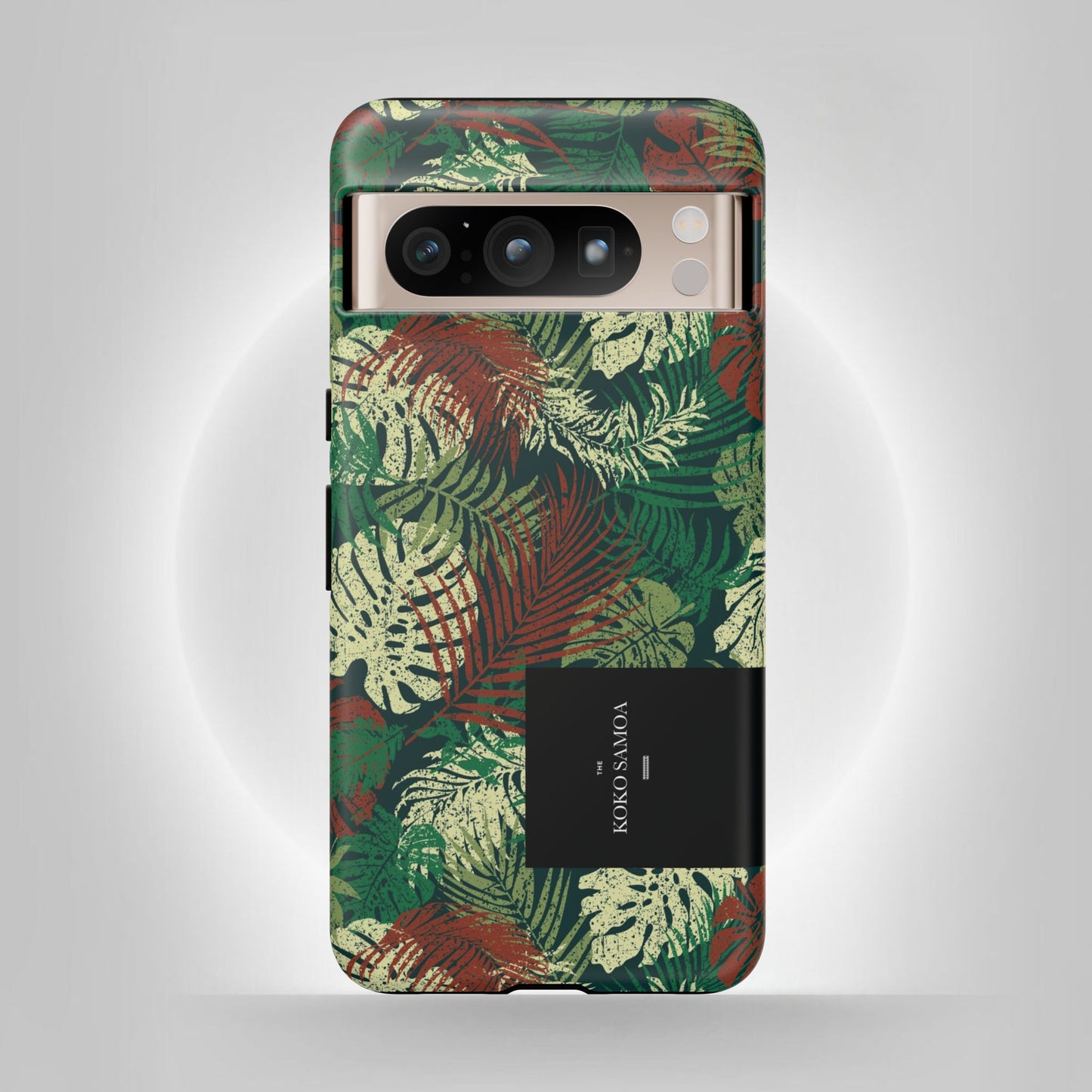 Tough Phone Case - Tafatafa Greens - Limited Edition - Coming Soon