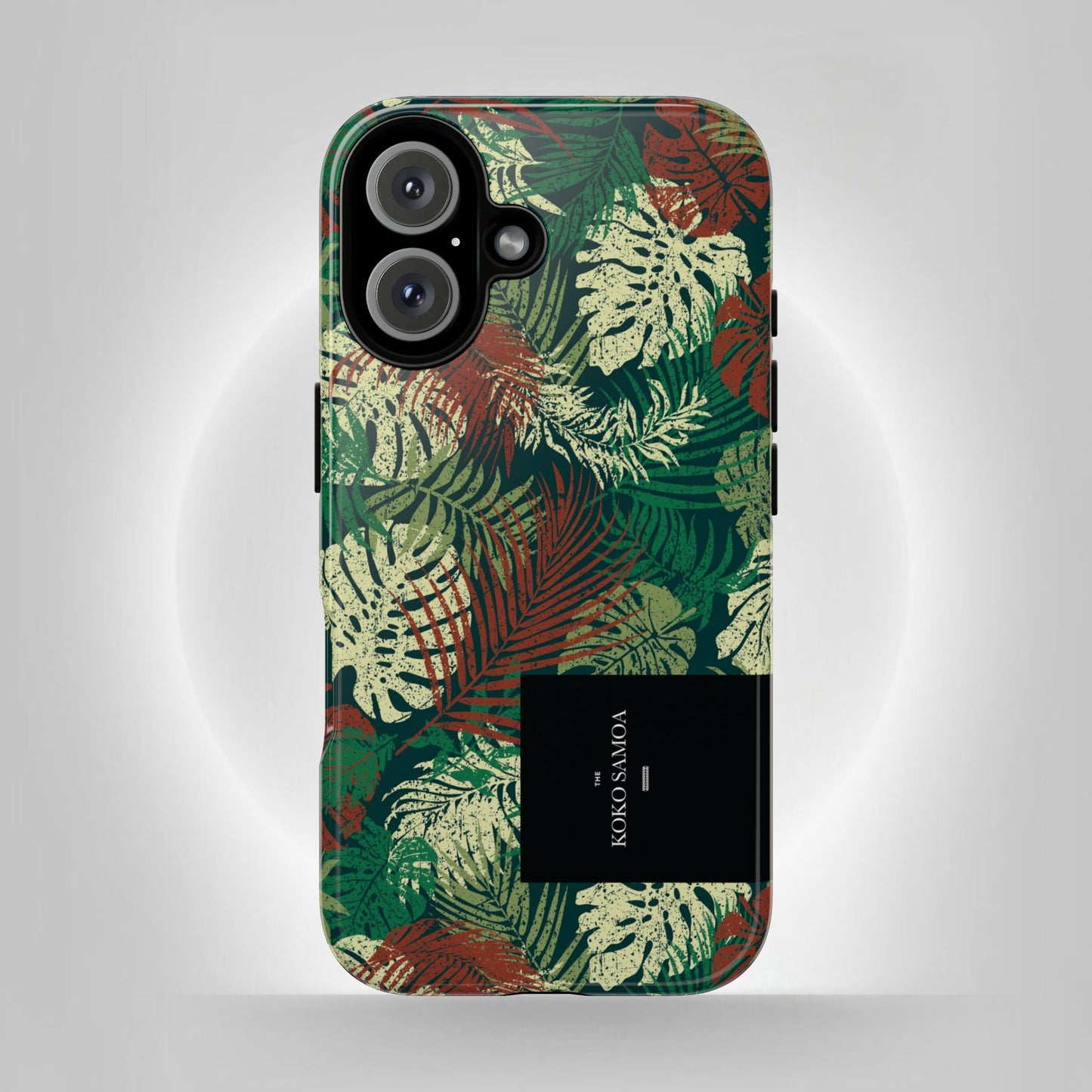 Tough Phone Case - Tafatafa Greens - Limited Edition - Coming Soon