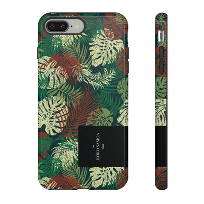 Tough Phone Case - Tafatafa Greens - Limited Edition - Coming Soon