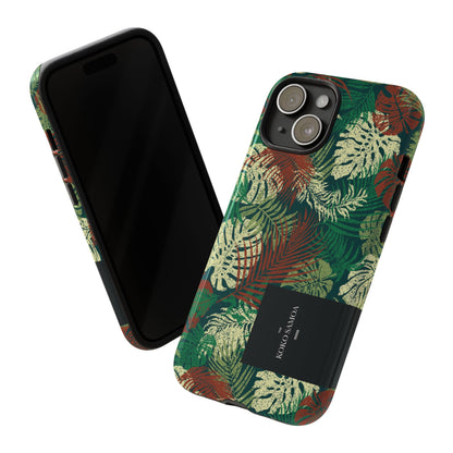 Tough Phone Case - Tafatafa Greens - Limited Edition - Coming Soon