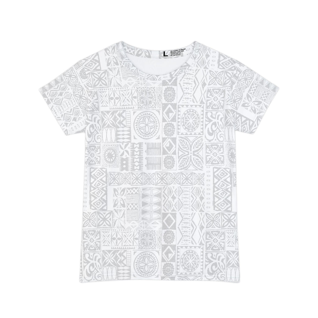 Women's Short Sleeve Shirt - White Sunday - AU/NZ/USA