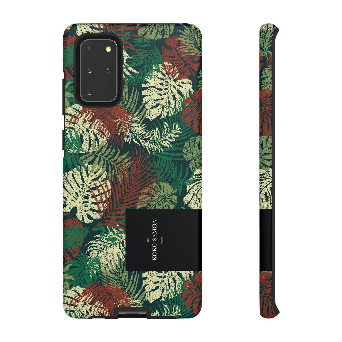 Tough Phone Case - Tafatafa Greens - Limited Edition - Coming Soon