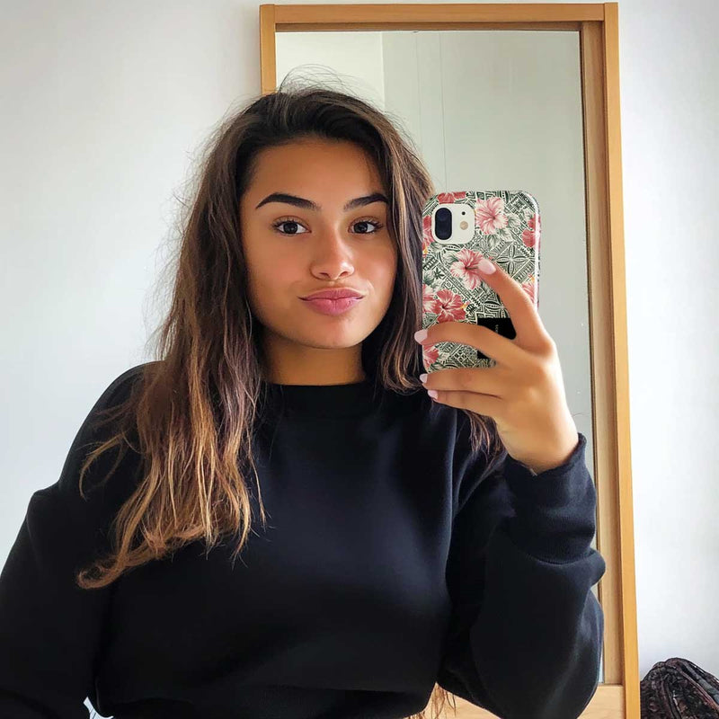 iPhone Tough Phone Case - Solosolo Blooms - AU/NZ/USA