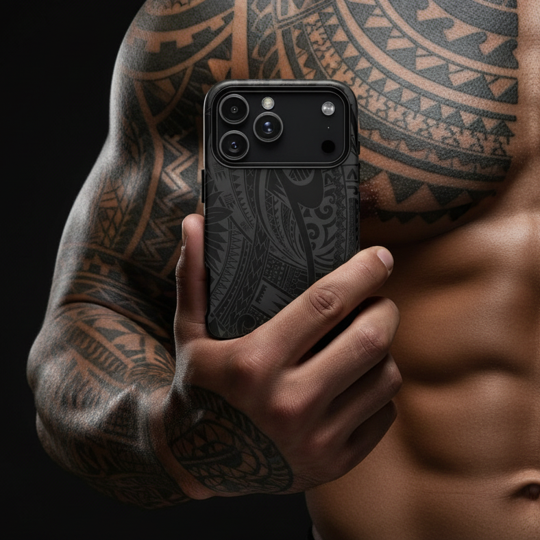 Tough Phone Case Warrior model for AU, NZ, and USA featuring rugged design and protective features for smartphones.