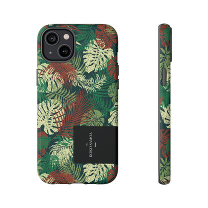 Tough Phone Case - Tafatafa Greens - Limited Edition - Coming Soon