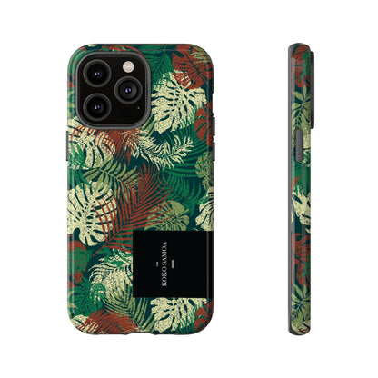 Tough Phone Case - Tafatafa Greens - Limited Edition - Coming Soon