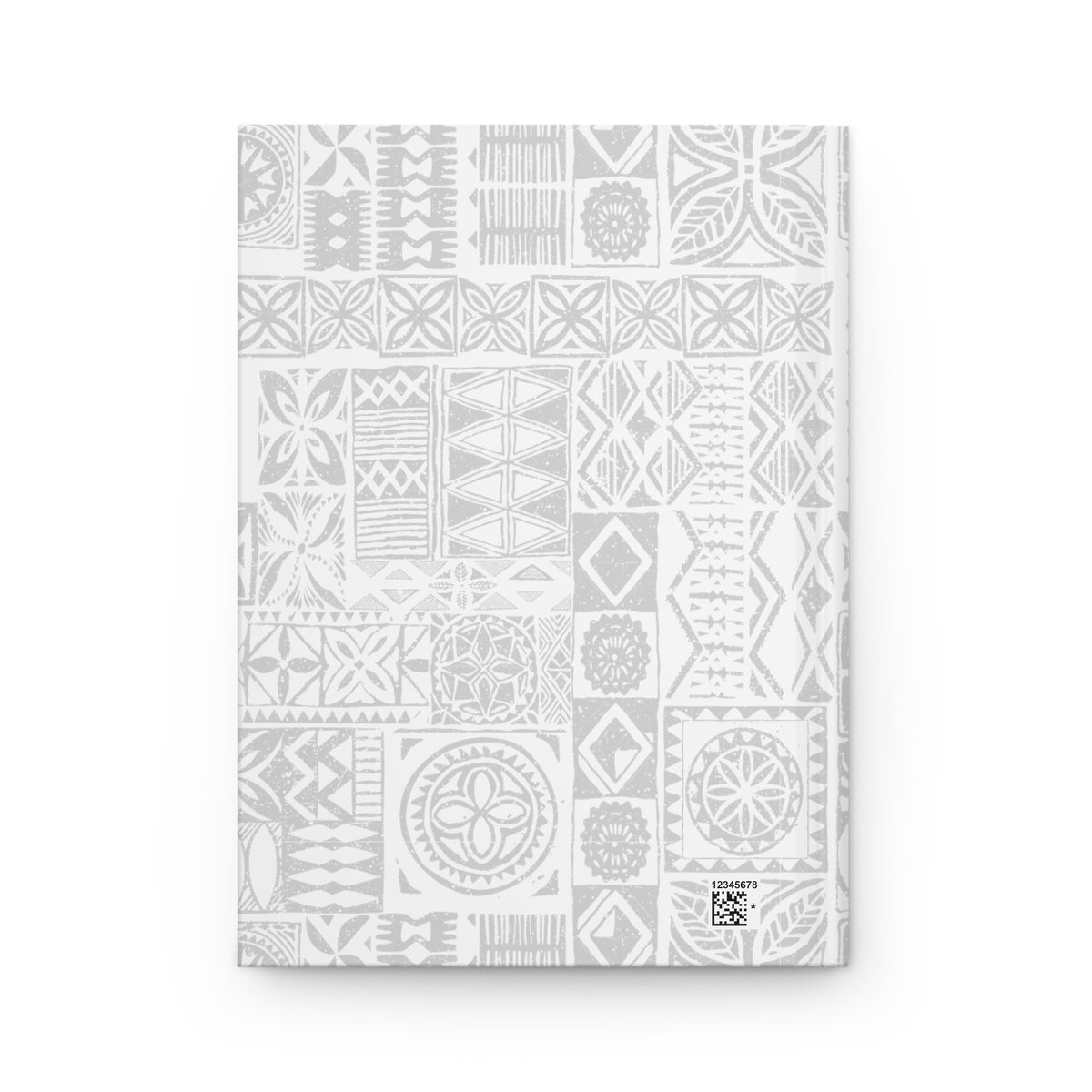 Hardcover journal in the White Sunday elei