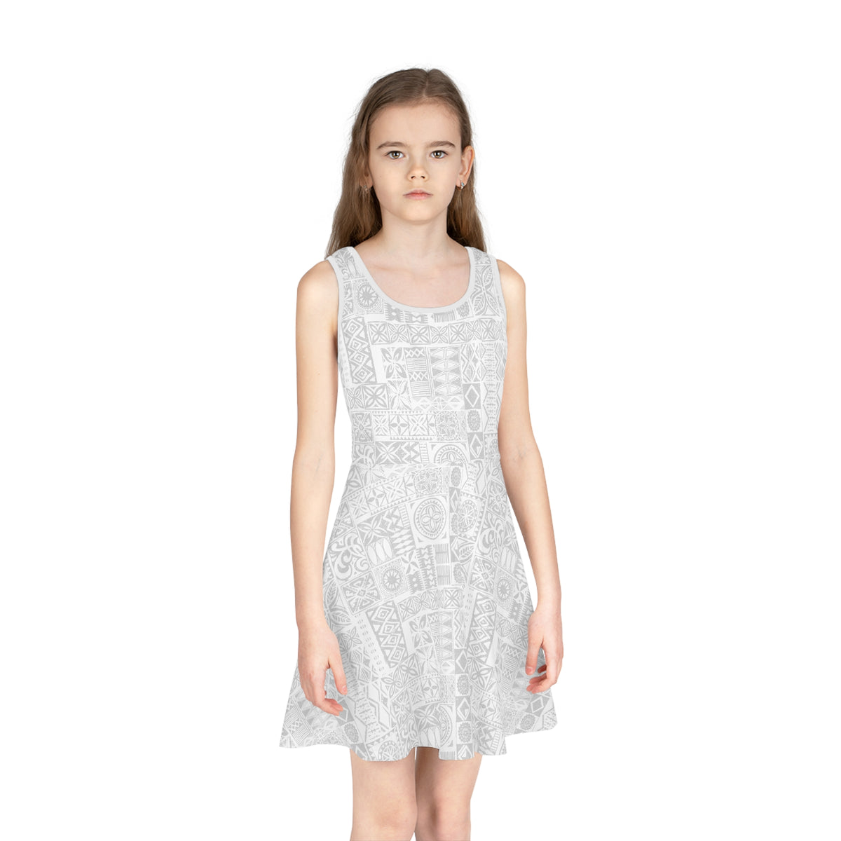 Girls' Sundress - White Sunday - AU/NZ