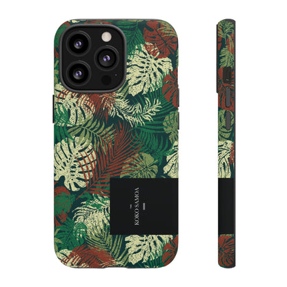 Tough Phone Case - Tafatafa Greens - Limited Edition - Coming Soon