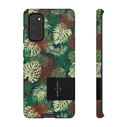 Tough Phone Case - Tafatafa Greens - Limited Edition - Coming Soon