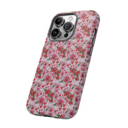 Tough Phone Case - Valentine's