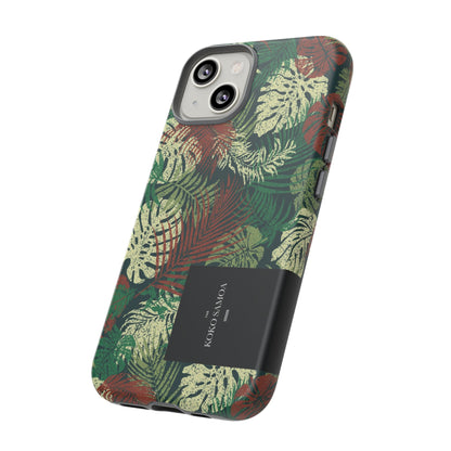 Tough Phone Case - Tafatafa Greens - Limited Edition - Coming Soon