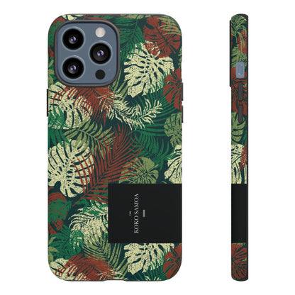 Tough Phone Case - Tafatafa Greens - Limited Edition - Coming Soon