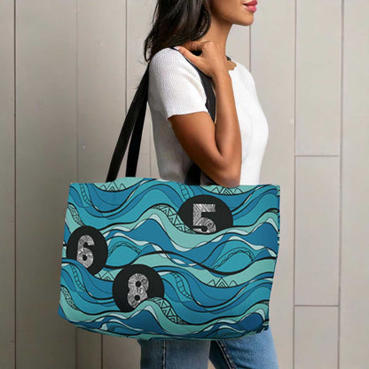 Weekender Tote Bag - 685 Collection - Ocean Wave