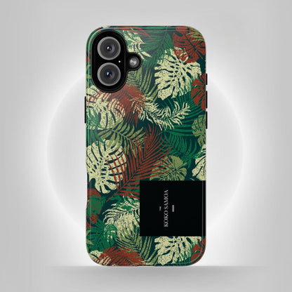 Tough Phone Case - Tafatafa Greens - Limited Edition - Coming Soon