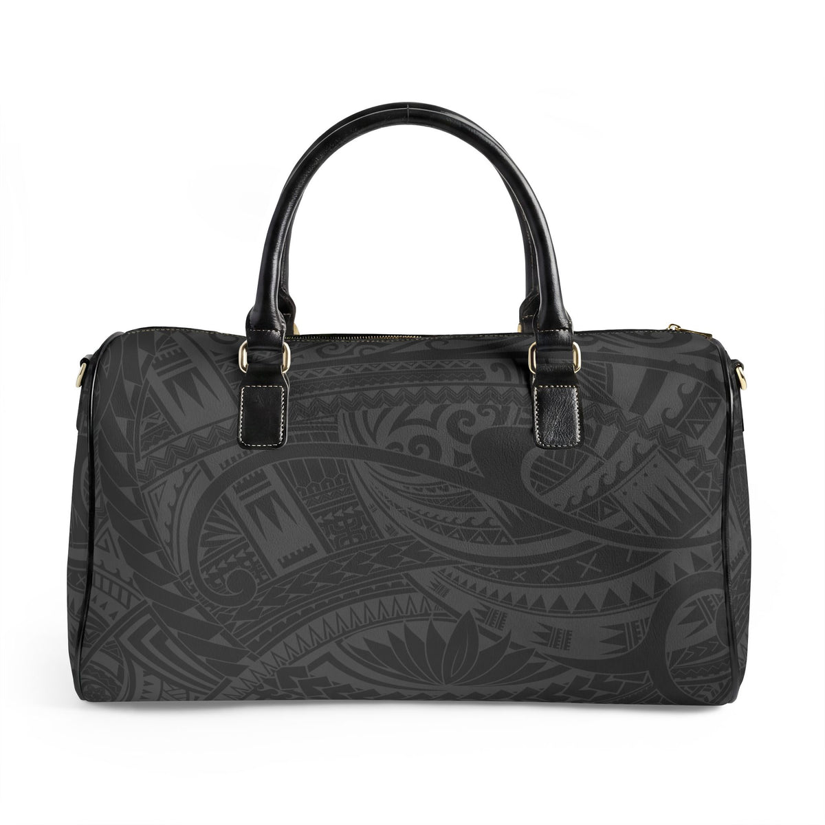 Faux Leather Travel Bag - Warrior - AU/NZ