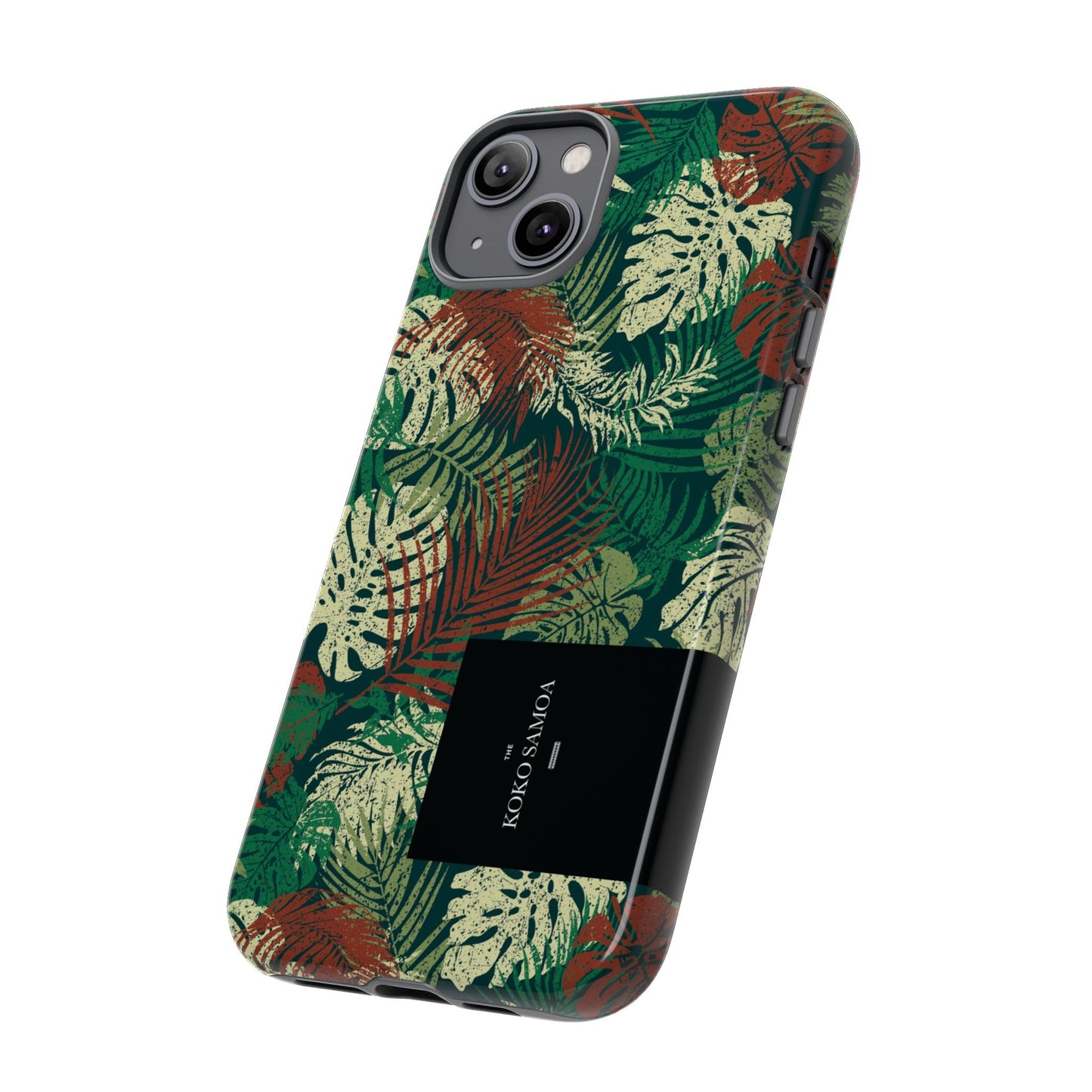 Tough Phone Case - Tafatafa Greens - Limited Edition - Coming Soon