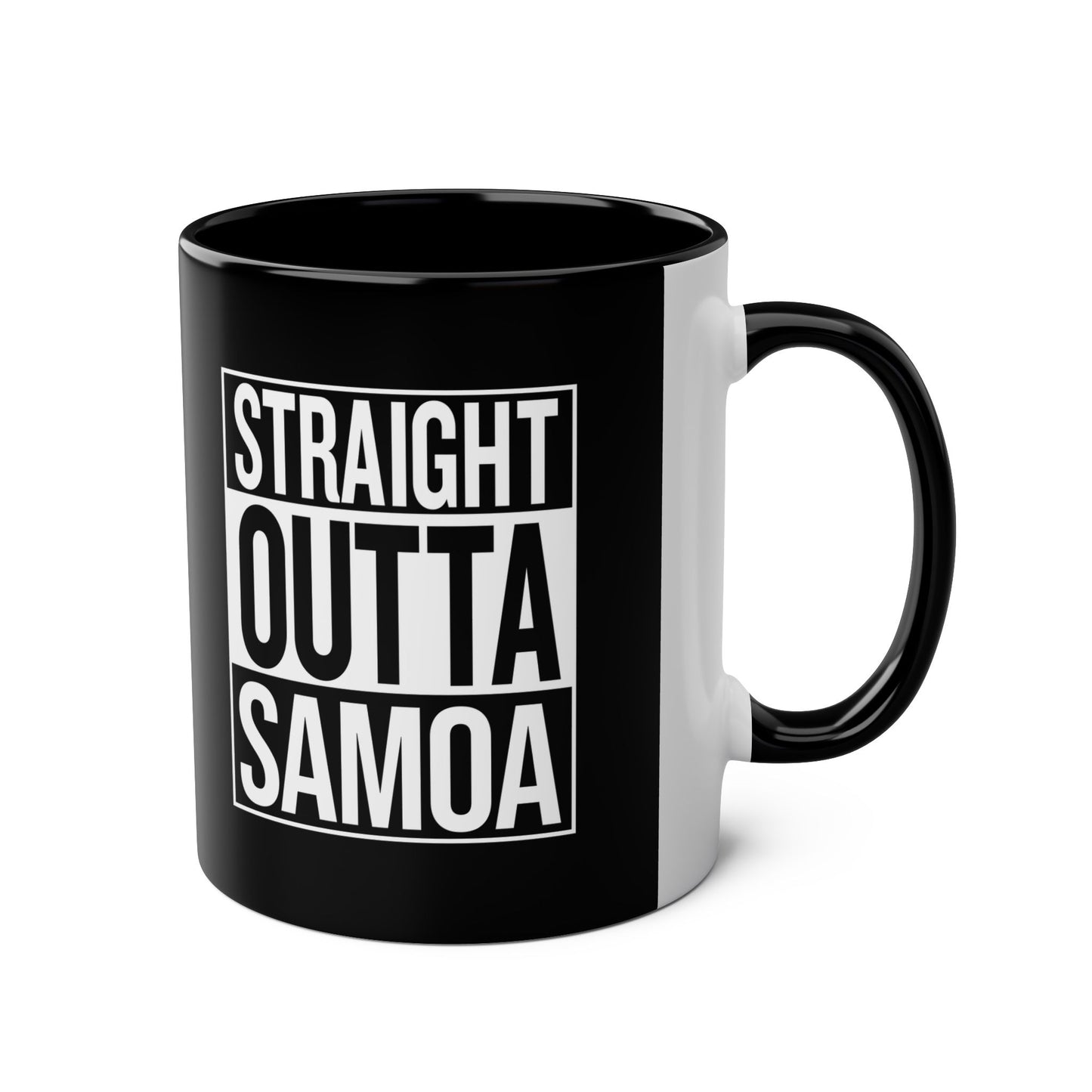 Straight Outta Samoa Mug - 11oz Limited Edition