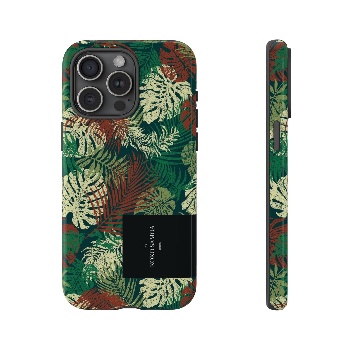 Tough Phone Case - Tafatafa Greens - Limited Edition - Coming Soon