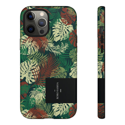 Tough Phone Case - Tafatafa Greens - Limited Edition - Coming Soon