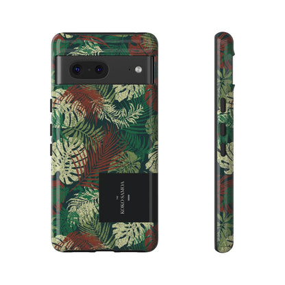 Tough Phone Case - Tafatafa Greens - Limited Edition - Coming Soon