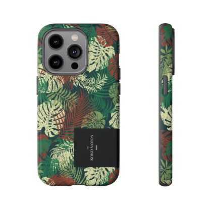 Tough Phone Case - Tafatafa Greens - Limited Edition - Coming Soon