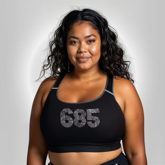 Seamless Sports Bra - 685 - AU/NZ/USA