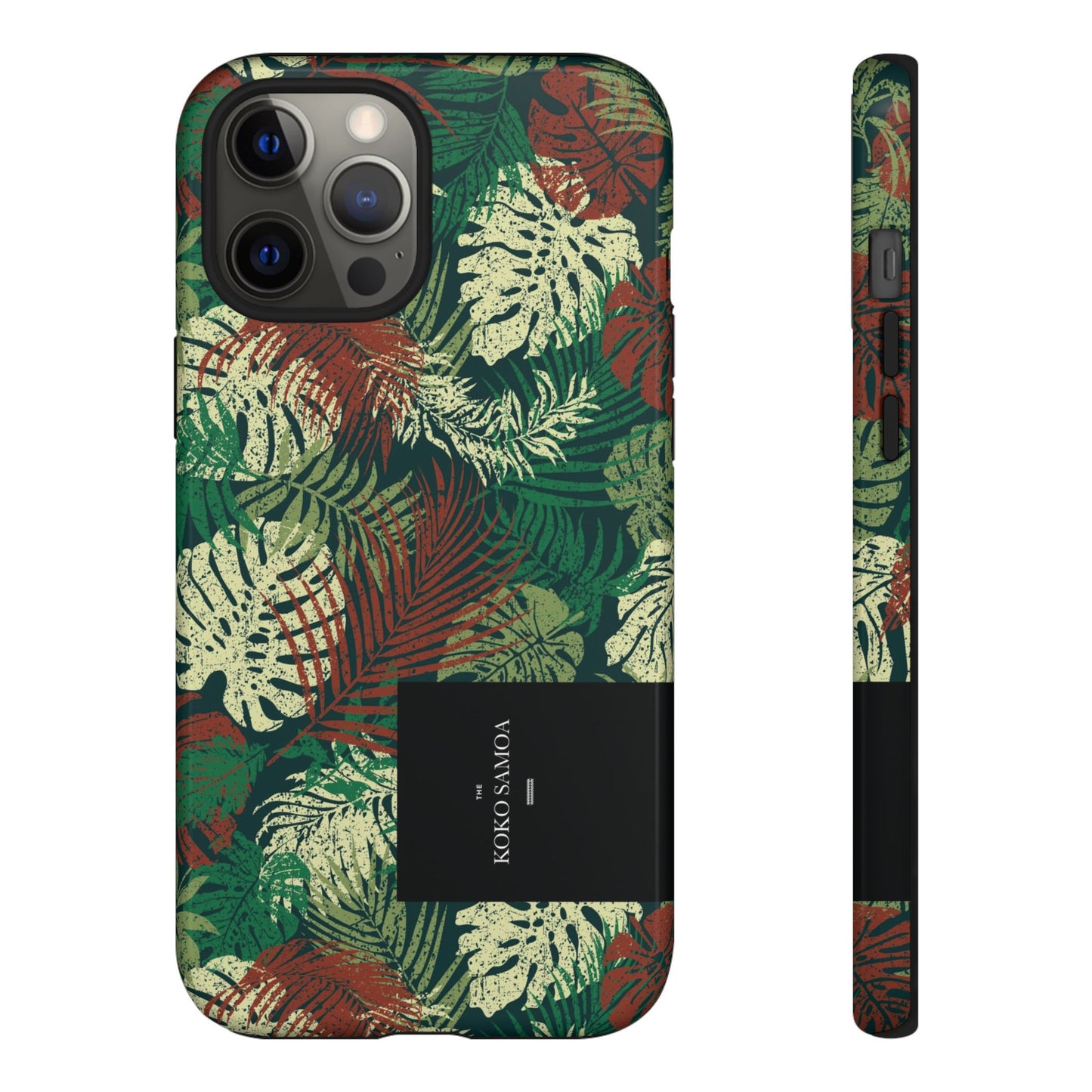 Tough Phone Case - Tafatafa Greens - Limited Edition - Coming Soon