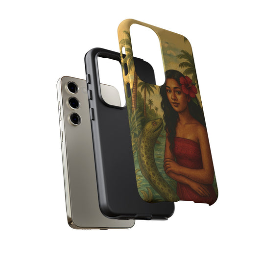 Samsung Tough Phone Case - Sina & The Eel - AU/NZ/USA