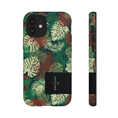 Tough Phone Case - Tafatafa Greens - Limited Edition - Coming Soon