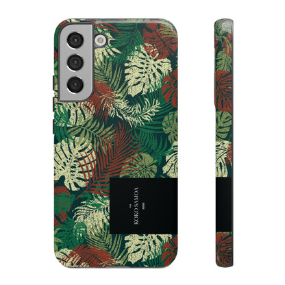 Tough Phone Case - Tafatafa Greens - Limited Edition - Coming Soon