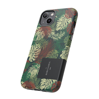 Tough Phone Case - Tafatafa Greens - Limited Edition - Coming Soon