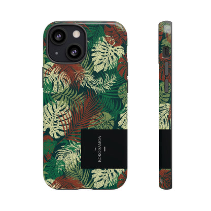 Tough Phone Case - Tafatafa Greens - Limited Edition - Coming Soon