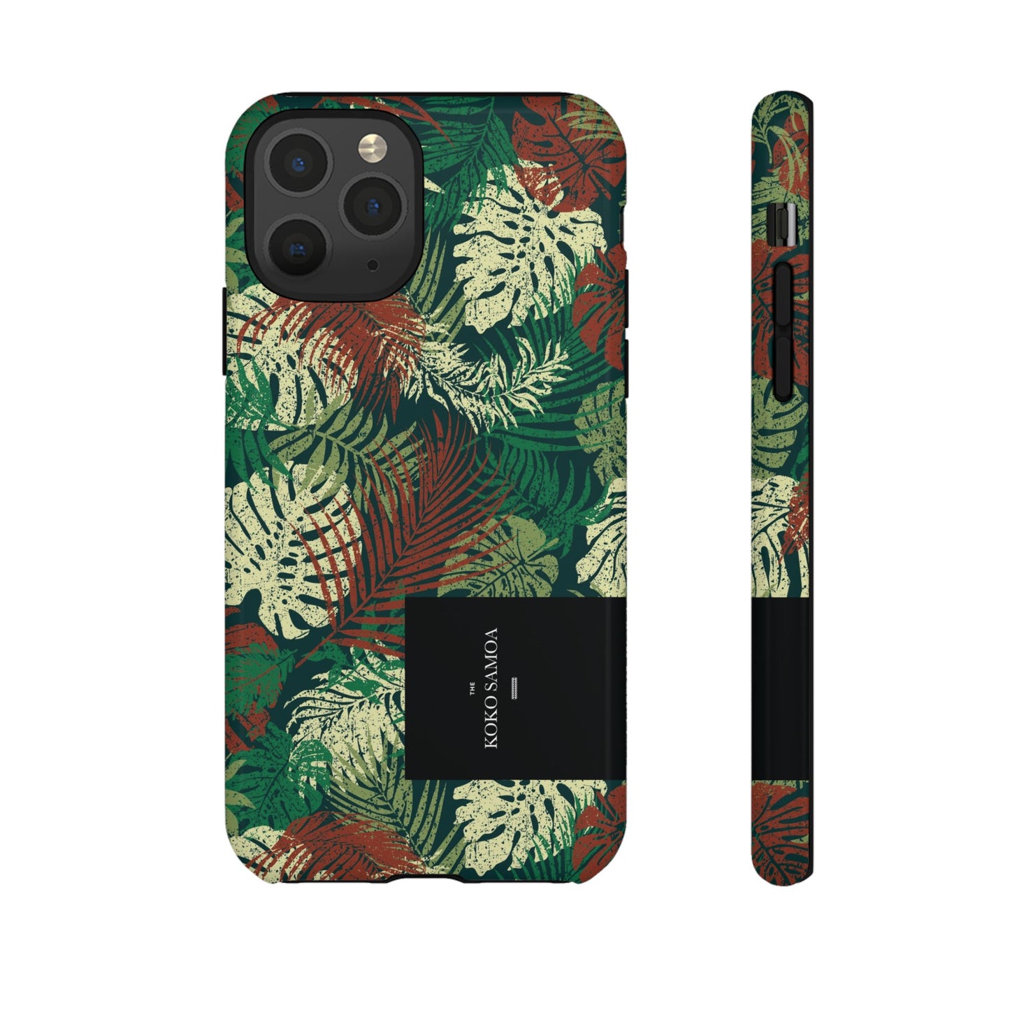 Tough Phone Case - Tafatafa Greens - Limited Edition - Coming Soon